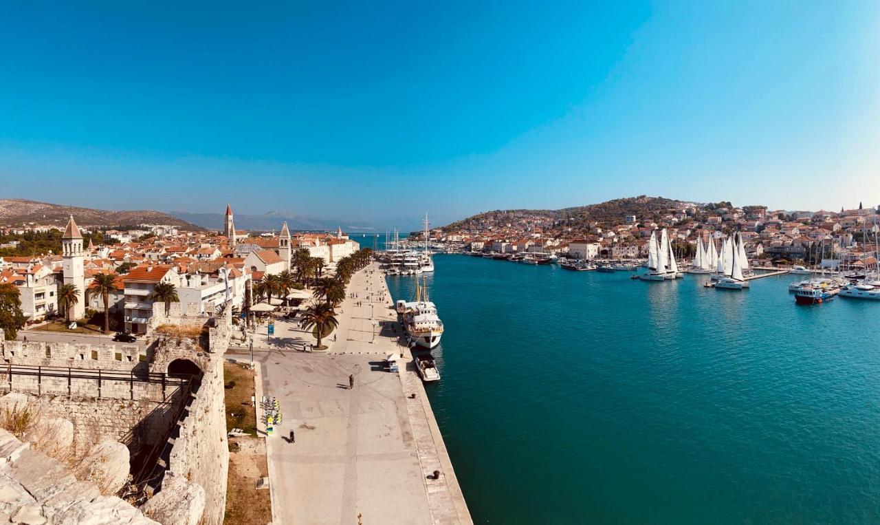 Penthouse Maus Apartamento Trogir Exterior foto